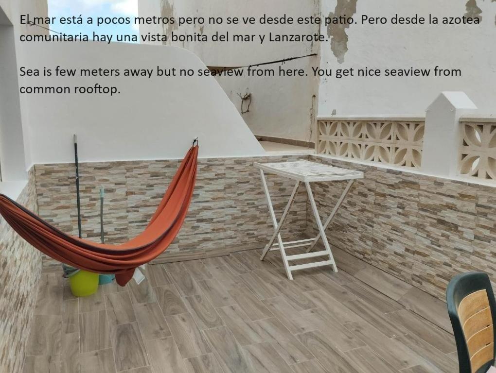 Marine Breeze Apartment Corralejo Exterior foto